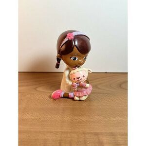 Disney Decopac Doc McStuffins Doc and Lambie DecoSet Cake Topper by DecoPac 3”
